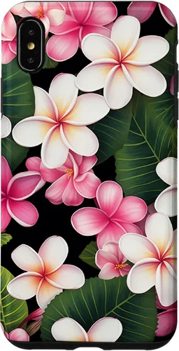 Vista 11 de Plumeria Flower Pretty Garden Hawaii Case for iPhone 17
