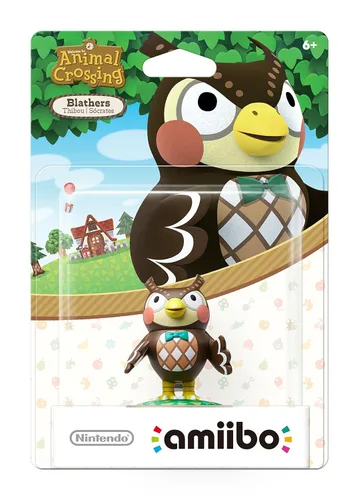 Vista 2 de Blathers amiibo (Animal Crossing Series)
