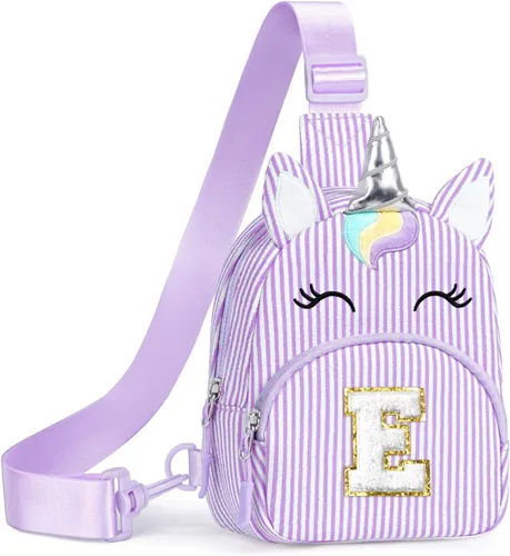 Vista 36 de YOOLIFE Regalos de cumpleaños para niñas y niños, bolsa de unicornio, Azul
