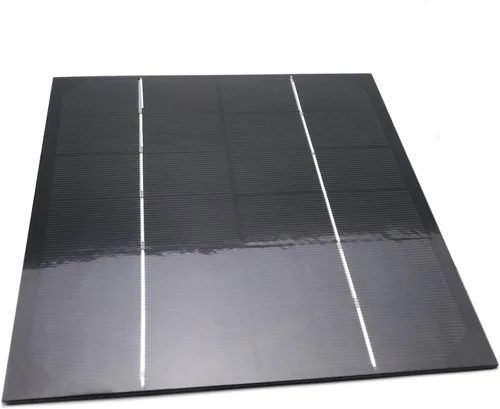 Vista 29 de Bettomshin 5 unidades de mini paneles solares de 5 V 25 MA, células solares policristalinas, módulo de panel micro solar para juguetes eléctricos