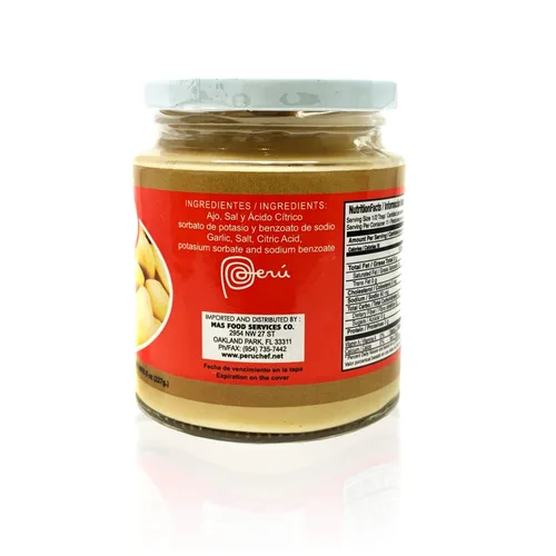 Vista 2 de The Peru Chef. PASTA DE AJO, PASTA DE AJO.100% Natural, 8 Oz