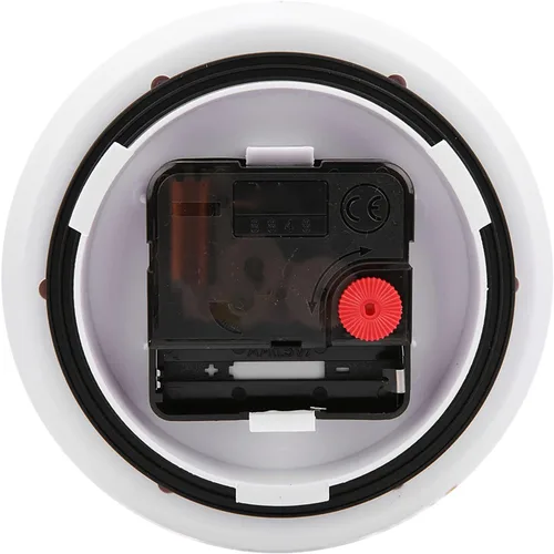 Vista 5 de Reloj de ducha digital de baño, temporizador impermeable para baño, temporizador colgante para cocina, hogar, pared y decoración de mesa (blanco)