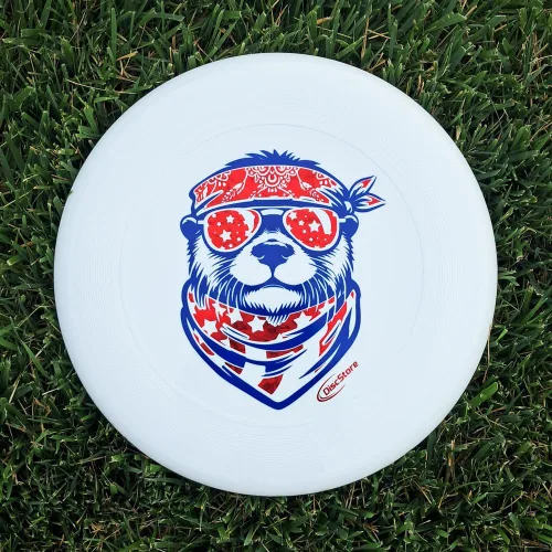 Vista 3 de Discraft Ultrastar 175g Ultimate Disc - USA Ultimate Approved Flying Disc for Competition and Outdoor Games, Custom Design Discraft Discs, Great for