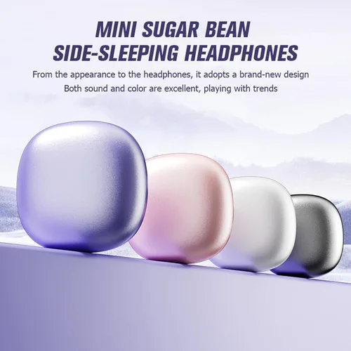 Vista 5 de Yihou Mini auriculares invisibles para dormir, inalámbricos, Bluetooth, cómodos, para dormir de lado, pequeños, pequeños, discretos, ocultos