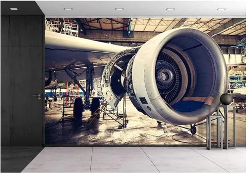 Vista 38 de wall26 Papel para pared autoadhesivo, grande, serie de murales, WMR-WP-X-D127-66x24x4