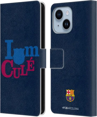 Vista 31 de Head Case Designs Funda de piel con licencia oficial del FC Barcelona Ball Pattern Campions compatible con Apple iPhone 11