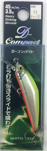 Vista 16 de Smith LTD Minnow D-Compact 0.12 oz 1.772 in BP Laser #9
