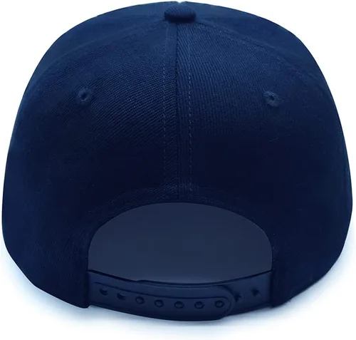 Vista 4 de Love To Sombreros hiphop para hombre, diseño de calavera bordada, gorra de béisbol con visera plana negra, calavera blanca 2, talla M - XL, Blanco