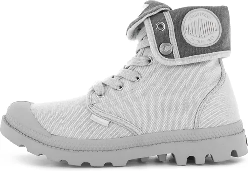 Vista 11 de Palladium Bota de lona holgada para mujer