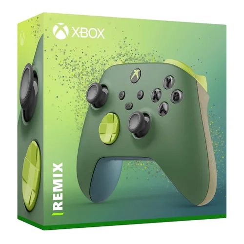 Vista 6 de Xbox Special Edition Wireless Controller Remix (Includes Xbox Rechargeable Battery Pack)