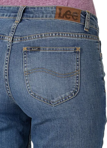 Vista 5 de Lee Legendary Capri Jean para mujer