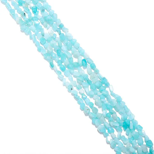 Vista 12 de BEADIA Granos de piedra de cristal de amatista natural irregular, sueltos, semi piedras preciosas para la fabricación de joyas, 0.197-0.315 in 15.0