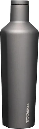 Vista 15 de Botella de agua aislada Corkcicle Classic Canteen - Taza reutilizable de acero inoxidable - Triple aislamiento - Mantiene las bebidas frías durante