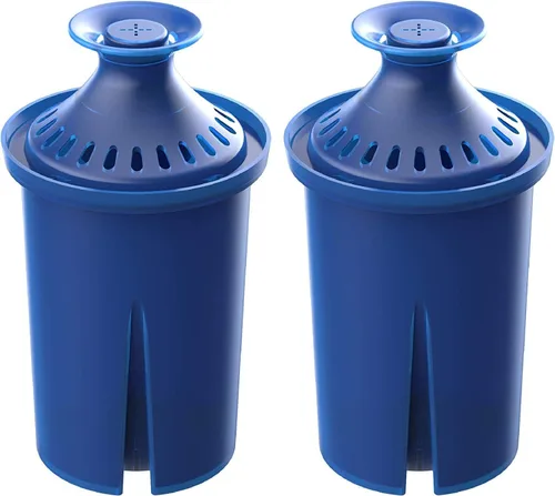 Vista 10 de AQUA CREST Filtro de agua, diseñado para filtro de agua Brita® Elite®, jarras y dispensadores, todos los días, UltraMax, Metro+, XL y más, dura 6