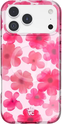 Vista 137 de VELVET CAVIAR Funda para iPhone 15, compatible con MagSafe, probada contra caídas de 10 pies, fundas protectoras de diseño, leopardo color rosa