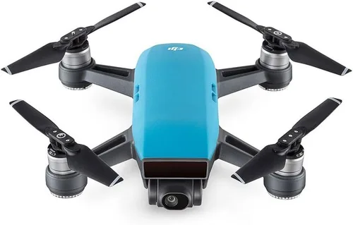 Vista 5 de DJI Spark, Fly More Combo, azul cielo