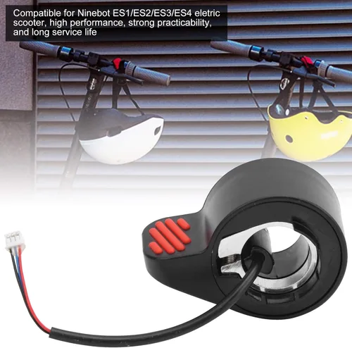 Vista 9 de VGEBY Acelerador de dedo para scooter, reemplazo eléctrico del acelerador de velocidad del pulgar del dedo para ES1/ES2/ES3/ES4 Hover 1 piezas