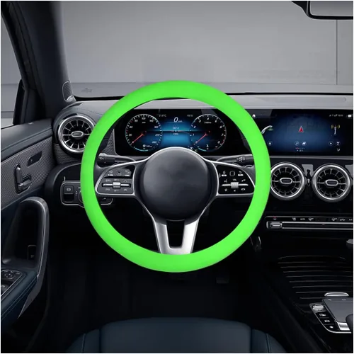 Vista 14 de AICEL Funda de silicona para volante de 14 pulgadas, protector