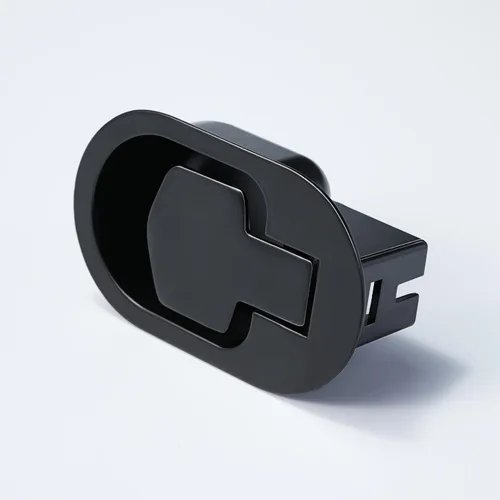 Vista 8 de Sopito Piezas de repuesto universales de metal para mango reclinable (4.4 x 2.7 pulgadas) con clips de retención, se adapta a silla elevadora, sofá