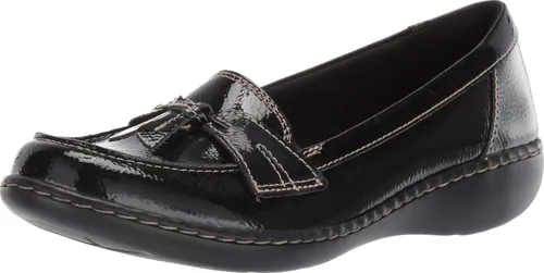 Vista 7 de Clarks Mocasines Ashland Bubble Slip On para mujer Marrón Multicolor
