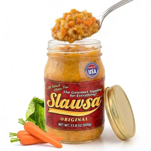 Vista 8 de Slawsa Gourmet Topping - Tarro de cristal (3 unidades), diseño de gourmet
