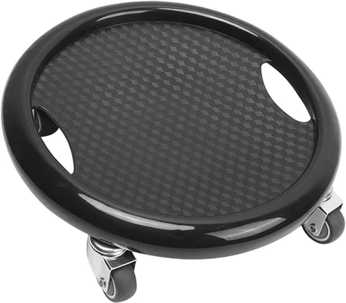 Vista 5 de BORDSTRACT Ab Rollers, Abdominal and Core Coaster Strength Workout Trainer with 4 Rollers, Ab Rollers Wheel Exercise Equipment for Home
