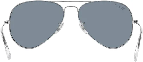 Vista 7 de Ray-Ban - Lentes de sol unisex, montura dorada, lentes verdes, 2.3 pulgadas