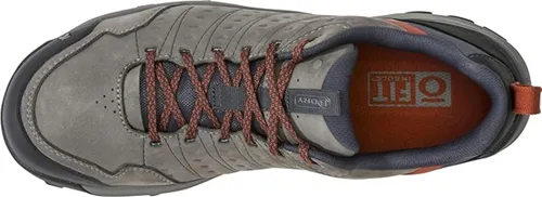Vista 2 de Oboz Sypes Low Leather B-Dry - Zapatos de senderismo para hombre