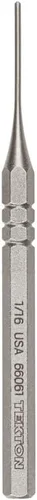 Vista 43 de TEKTON Punzón central de 1/2 pulgada 66085 Fabricado en Estados Unidos