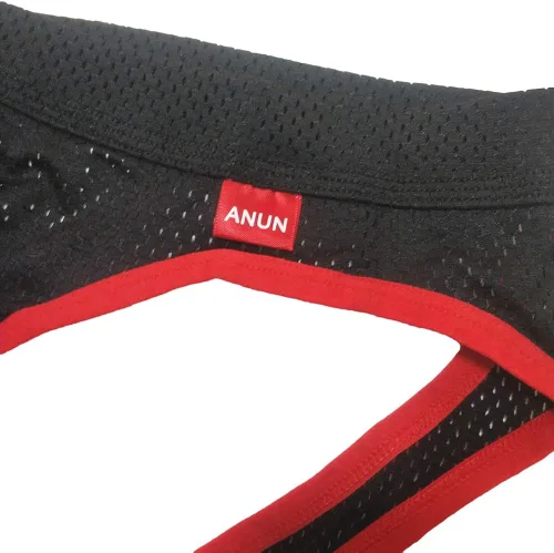 Vista 4 de ANUN Tanga sexy de tiro bajo para hombre, bikini con tanga
