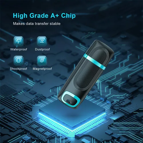 Vista 4 de RAOYI 10 PIEZAS 8GB USB 2.0 Unidad Flash Unidad de Pulgar Memoria Stick Unidad de Salto Unidad Zip para Almacenamiento de Datos y Copia de Seguridad