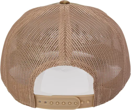 Vista 6 de Jeep Texto Logo Camo Patrón Gancho y Bucle Táctico Snapback Sombrero