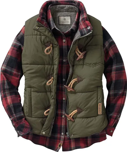 Vista 3 de Legendary Whitetails - Chaleco acolchado para mujer