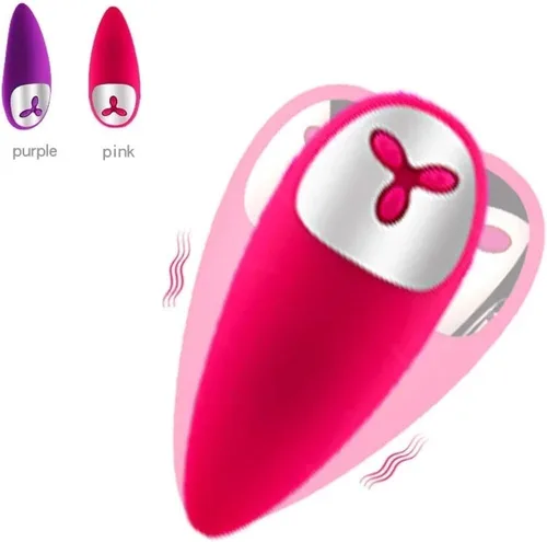 Vista 4 de Juguete sexual vibratorio, estimulador femenino del punto G y del clítoris, múltiples modos de vibración, juguete para adultos, dispositivo