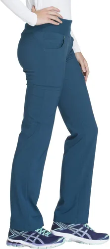 Vista 6 de Cherokee iflex - Pantalón médico de meter para mujer, de talle medio y pierna recta