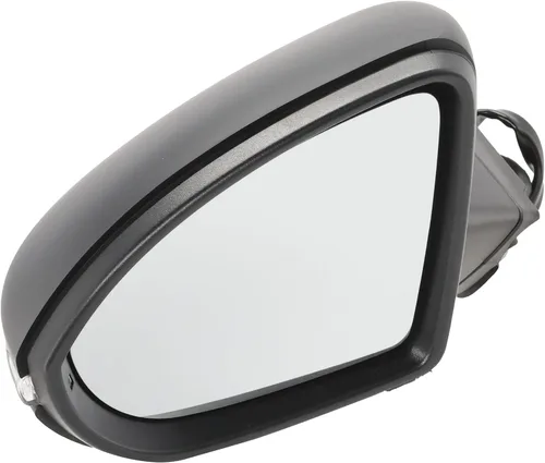 Vista 103 de Garage-Pro Espejo lateral del conductor para Volkswagen Beetle 1968-1977 Chrome Sedan