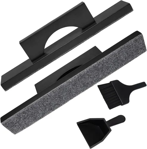 Vista 5 de Juego de tejo para tejo de arena con cepillo para tejo Shuffleboard Sand - Cepillo para mesa de tejo, mini recogedor y cepillo para mesa de tejo