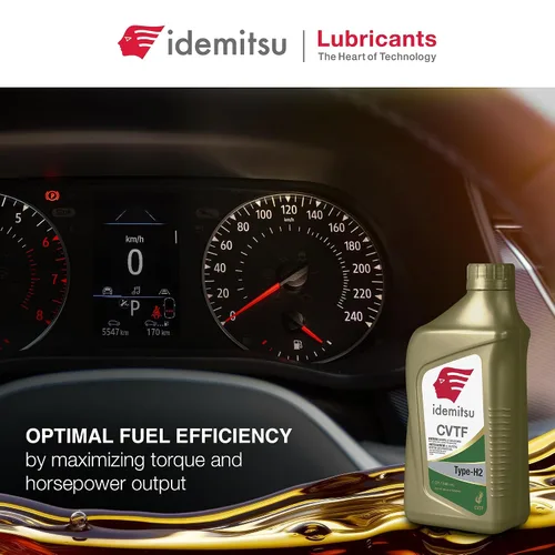 Vista 4 de Idemitsu CVT - Fluido de transmisión HCF-2, aceite de transmisión tipo H2 para transmisiones continuamente variables Honda (1 cuarto de galón)