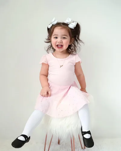 Vista 6 de STELLE - Zapatillas de ballet para niña