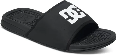 Vista 2 de DC Sandalias para hombre Bolsa Slide Flop, Negro