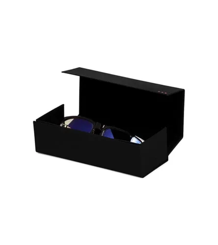 Vista 4 de GUNNAR Estuche rígido plegable plano, Negro