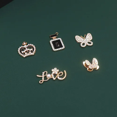 Vista 2 de Dijes para decorar zapatos accesorios para pulseras regalos para fiestas