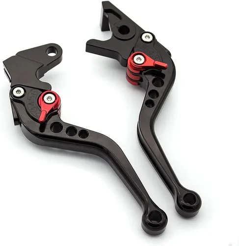 Vista 8 de Palancas de freno de embrague CNC ATV compatibles con YFM700 Raptor 700R 2008-2023, YFZ450 YFZ450R YFZ450X 2008-2020, YFM250 Raptor 2008-2013