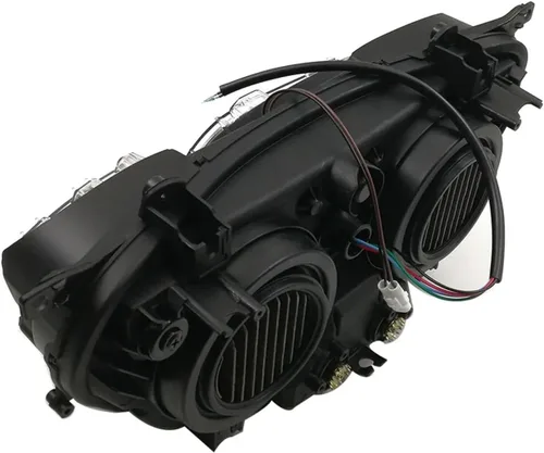 Vista 5 de MaNboc Faro delantero para motocicleta, faro delantero LED, compatible con Yamaha FJ-09 MT-09 Tracer 900 15-17
