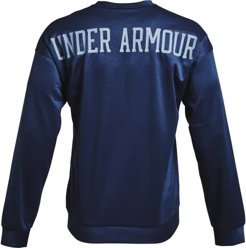 Vista 6 de Under Armour Cuello redondo de manga larga para hombre