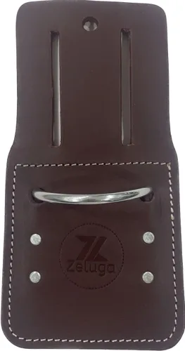 Vista 4 de Zeluga 20-234 100% Cuero de Grano Superior Pro Seven Set de Marco para Bolsos, Marrón