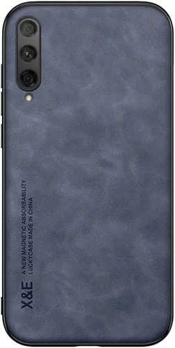 Vista 6 de Kepuch Silklike Funda Para Huawei Y9S/Honor 9X Pro - Cubierta De Parachoques Placa De Metal Incorporada Para Huawei Y9S/Honor 9X Pro - Negro