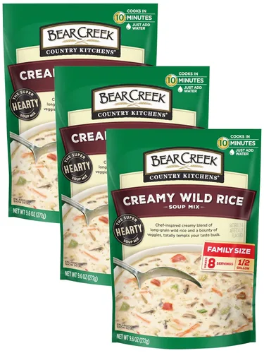 Vista 17 de Bear Creek Mezcla de sopa, brócoli cheddar, 10.6 onzas
