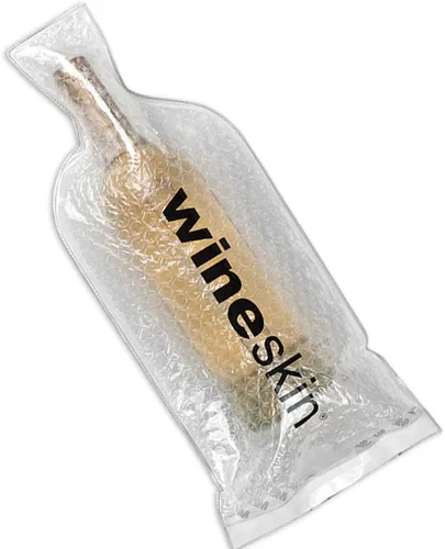 Vista 3 de Wine Skin WineSkin Bag, paquete de 4