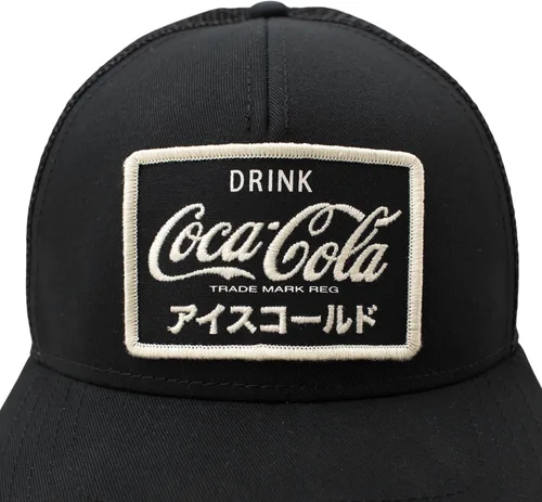 Vista 3 de AMERICAN NEEDLE Coke Coca Cola Patch - Gorra de béisbol ajustable unisex Negro